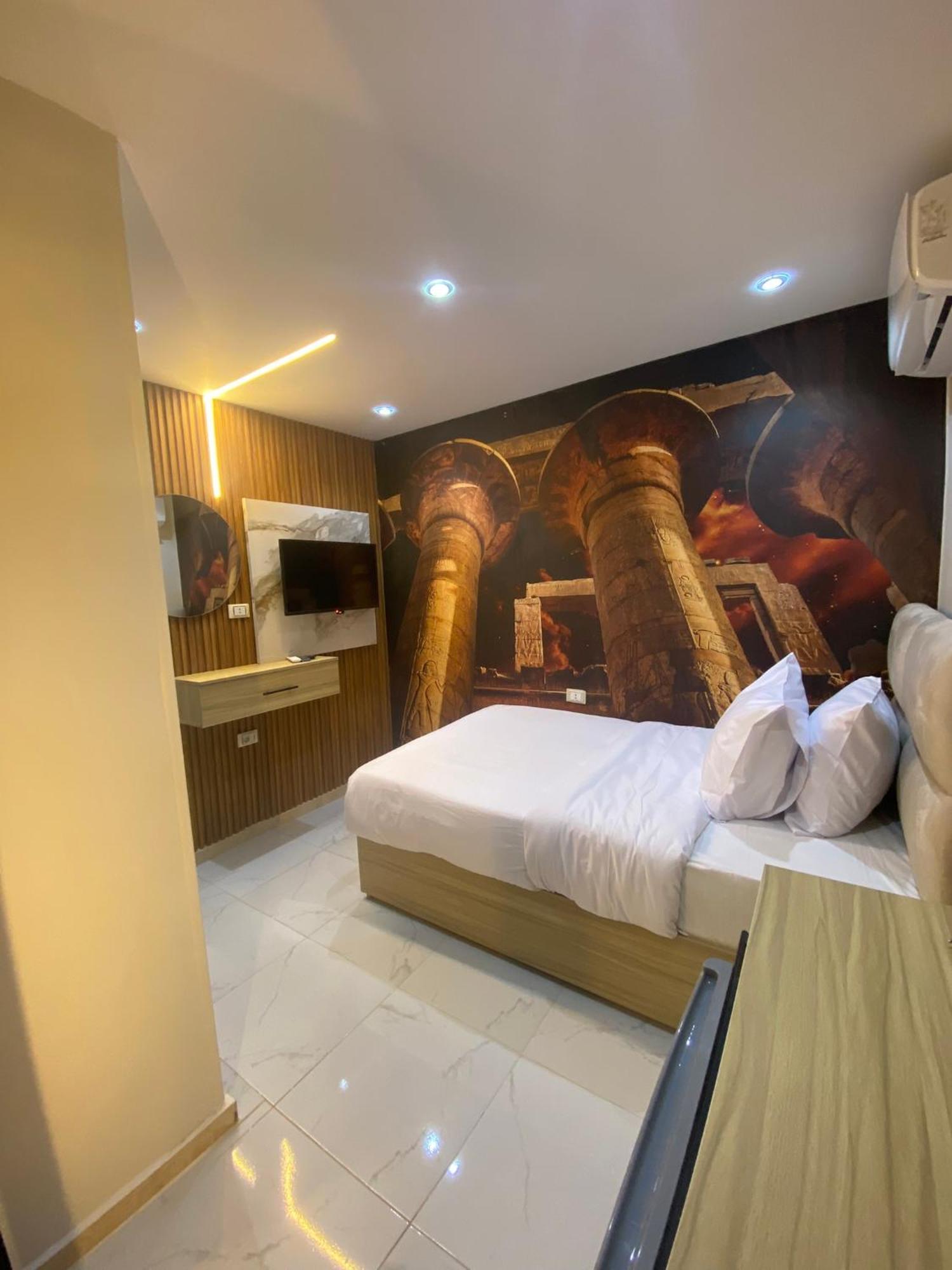 Royal Golden Pyramids Inn Giza Extérieur photo