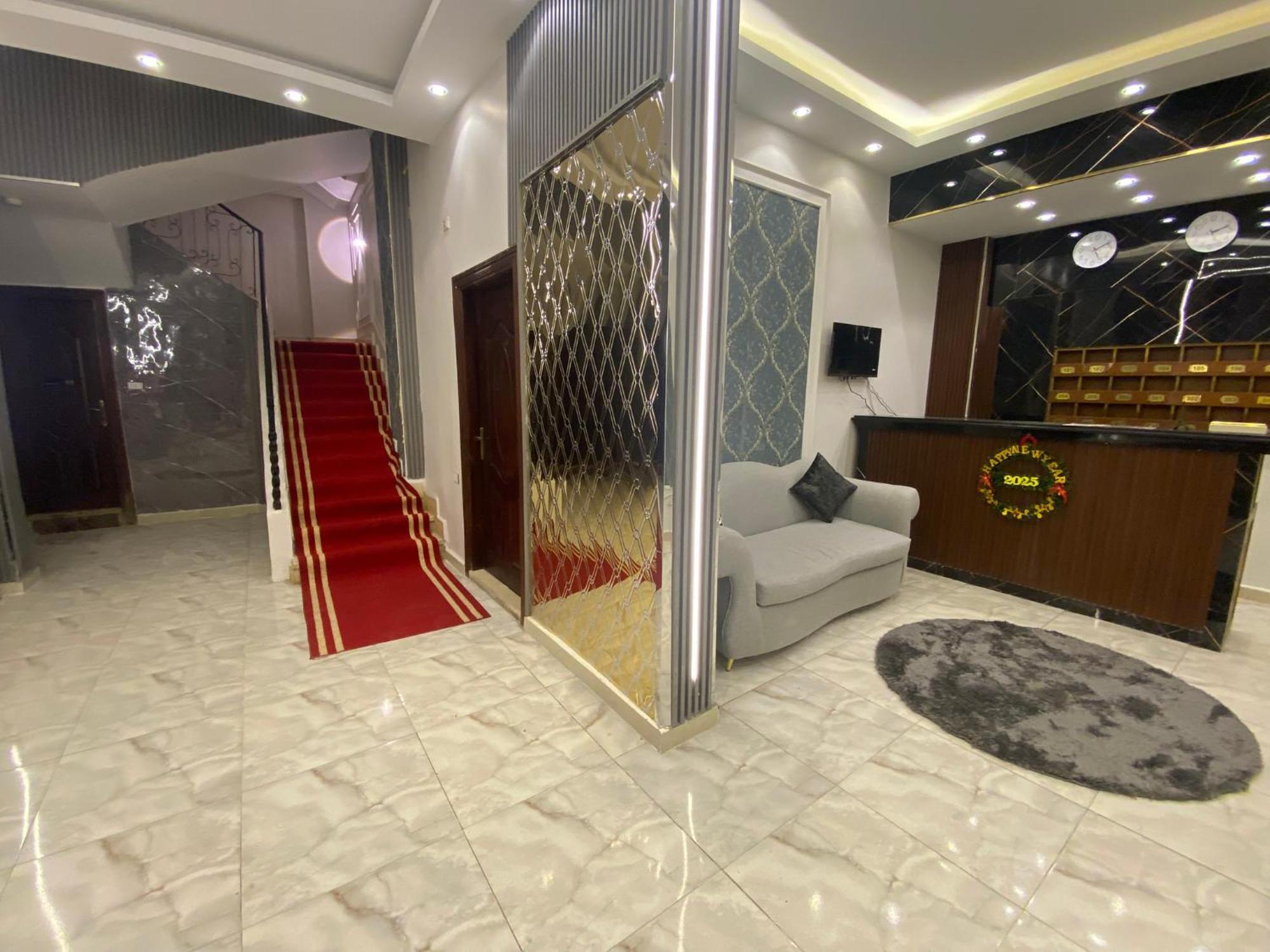 Royal Golden Pyramids Inn Giza Extérieur photo
