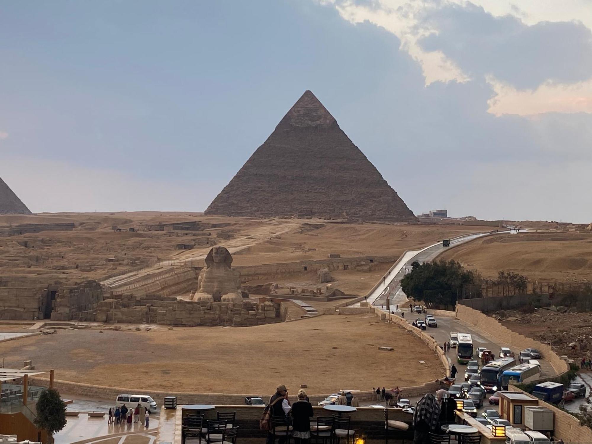 Royal Golden Pyramids Inn Giza Extérieur photo