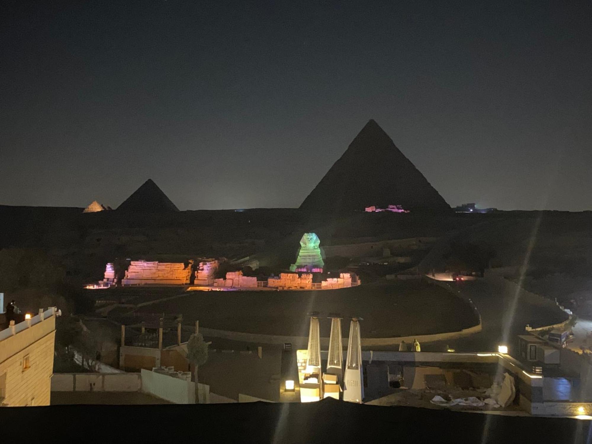 Royal Golden Pyramids Inn Giza Extérieur photo