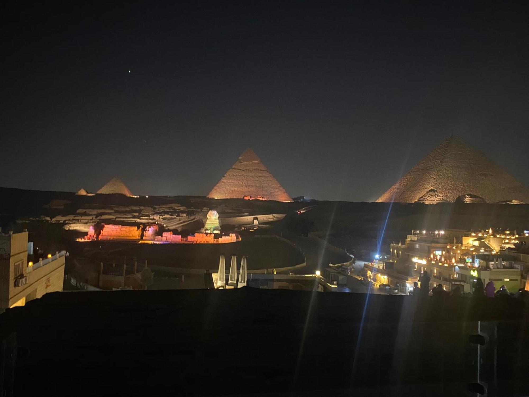 Royal Golden Pyramids Inn Giza Extérieur photo
