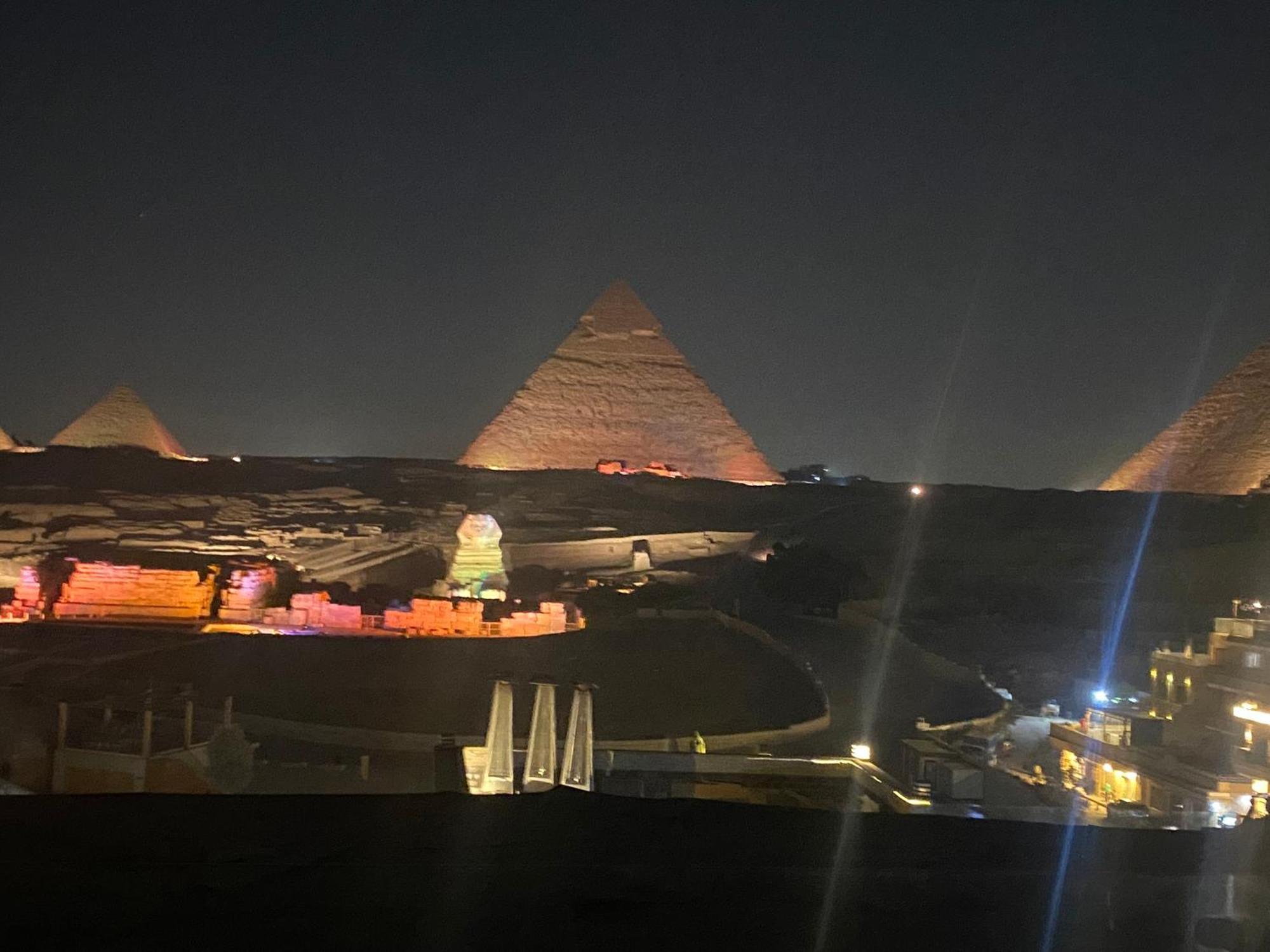 Royal Golden Pyramids Inn Giza Extérieur photo