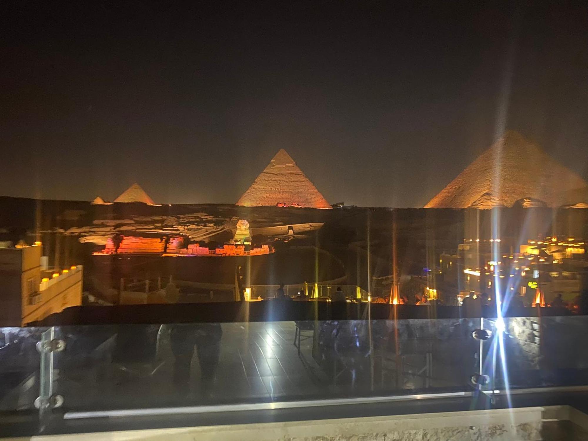 Royal Golden Pyramids Inn Giza Extérieur photo
