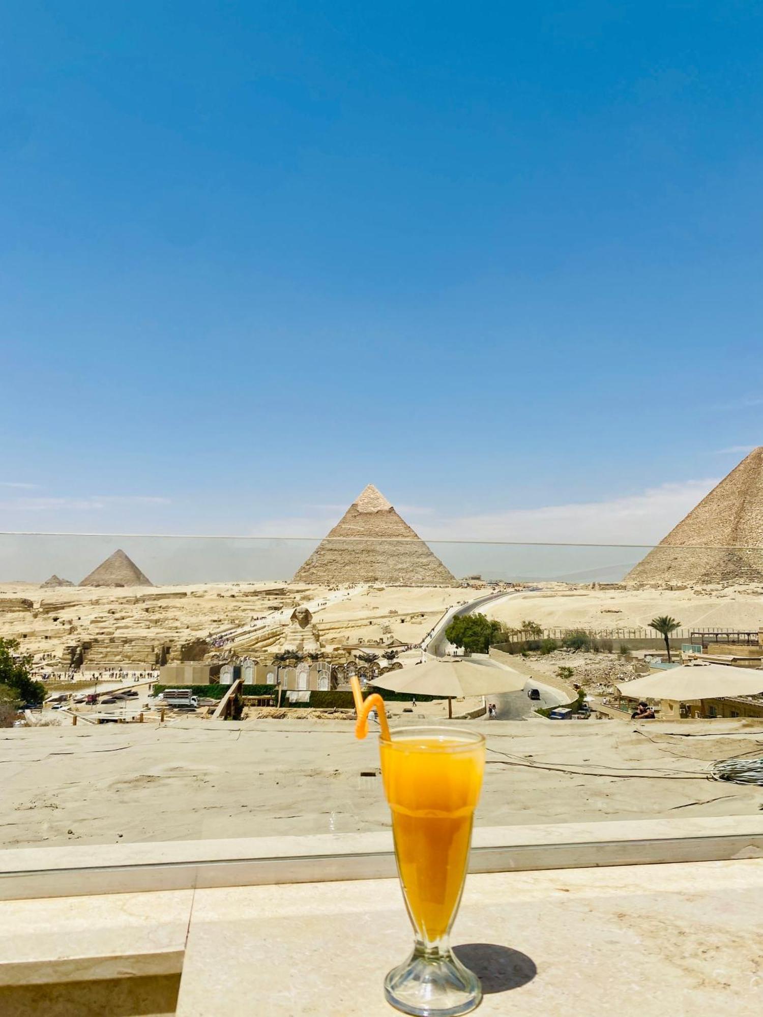 Royal Golden Pyramids Inn Giza Extérieur photo